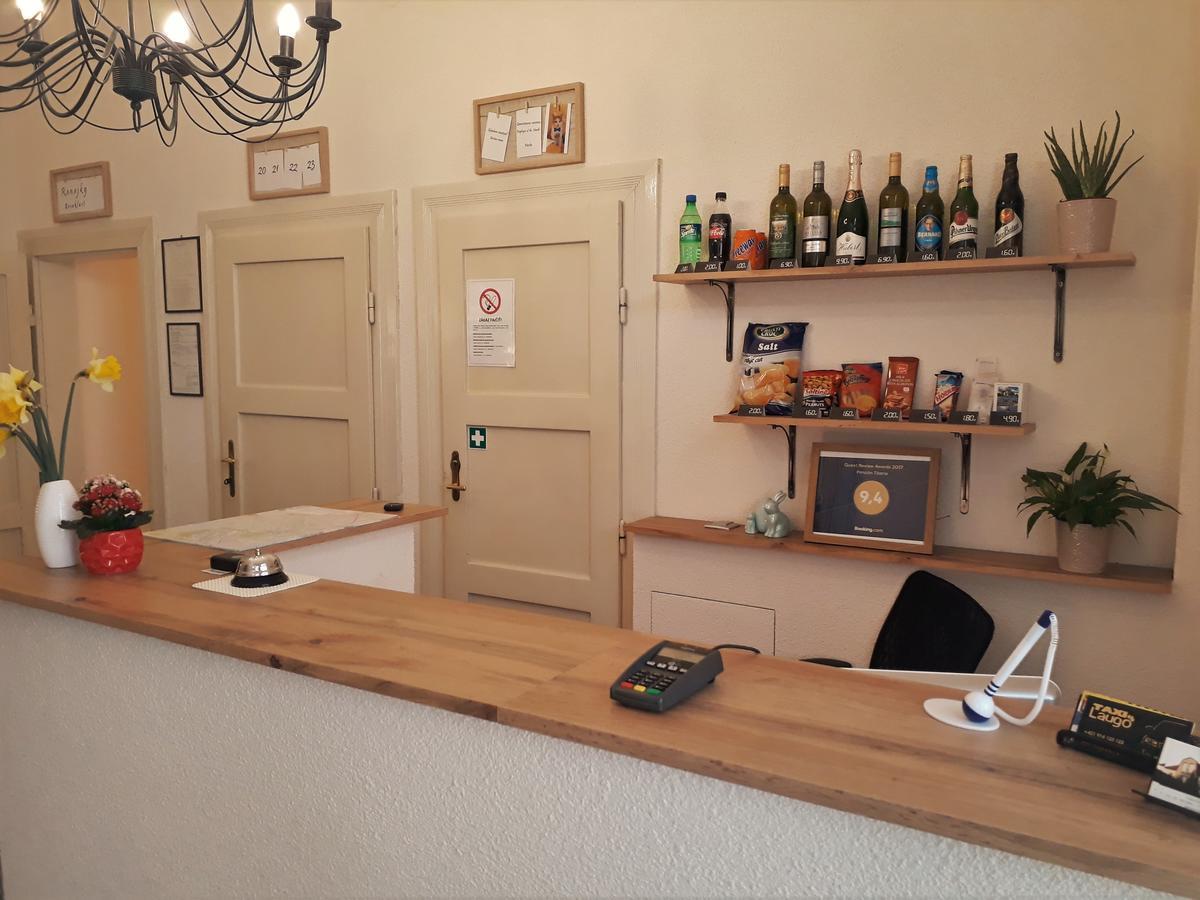 Penzión Tiberia Trenčín Exterior foto